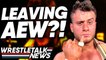 Huge MJF / AEW Update! WWE CANCEL Show? AEW Dynamite Review! | WrestleTalk