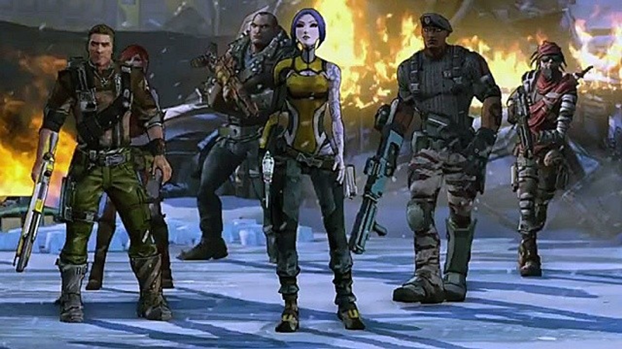 Borderlands 2 - Launch-Trailer