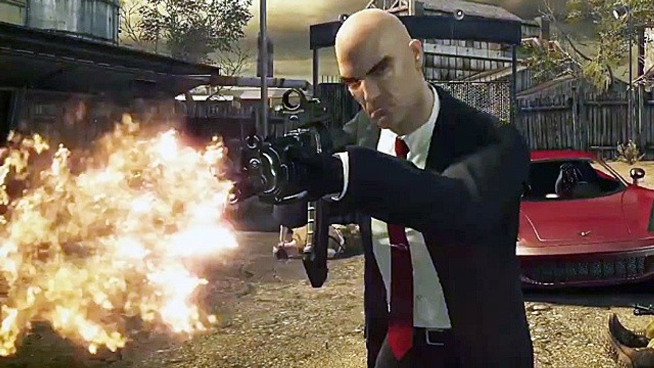 Hitman: absolution - trailer stellt die waffen vor