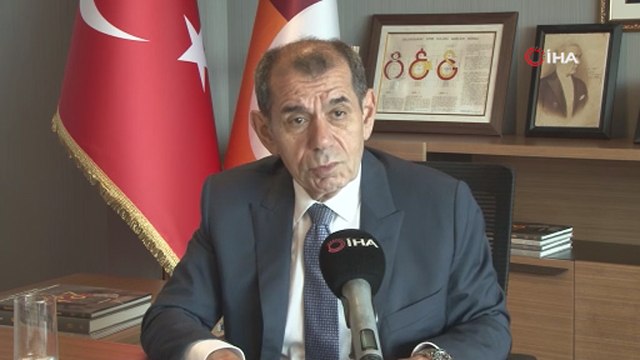 Özbek: Bazıları meydanı boş buldu