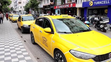 Kırklareli'ndeki taksiciler yabancı yolcularla ilgili karardan memnun