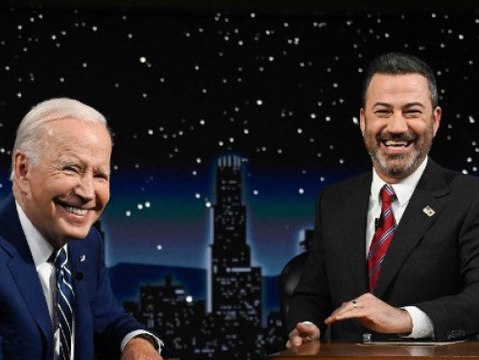 Ins Gefängnis stecken : Joe Biden witzelt über Donald Trump