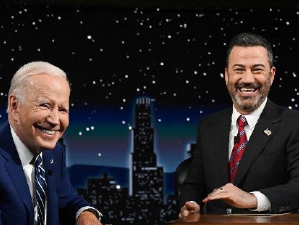 'Ins Gefängnis stecken': Joe Biden witzelt über Donald Trump