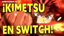 Gameplay de Kimetsu no Yaiba en Nintendo Switch