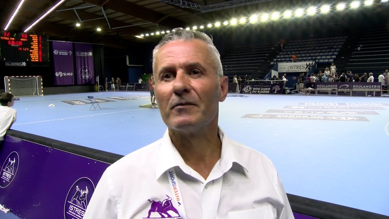 Interview maritima: Fabrice Kohn le speaker d'Istres Provence Handball
