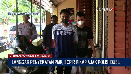 Menolak Ditilang, Seorang Pengemudi Asal Bondowoso Ajak Duel Petugas