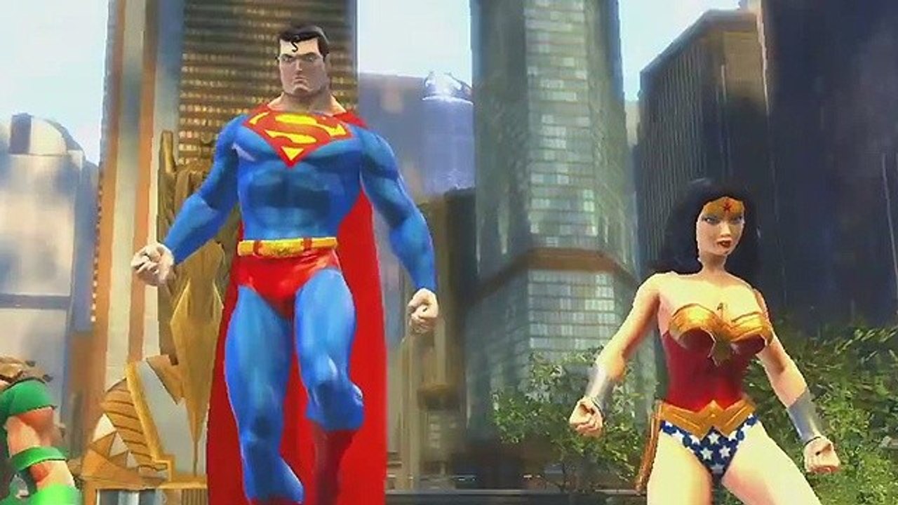 Dc universe online - trailer zum »hand of fate«-dlc