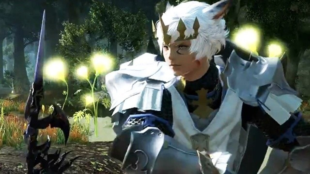 Final fantasy 14 online - tgs-trailer zu »a realm reborn«