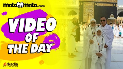 Video of The Day: Bilqis Lancar Ngomong Inggris di Mekah, Irfan Hakim Masuk IGD