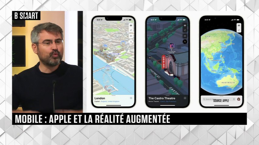 Mobile : Apple et la réalité augmentée