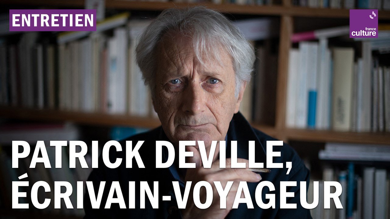 Rencontre avec l'écrivain-voyageur Patrick Deville, lauréat du prix Joseph Kessel 2022