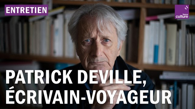 Rencontre avec l'écrivain-voyageur Patrick Deville, lauréat du prix Joseph Kessel 2022
