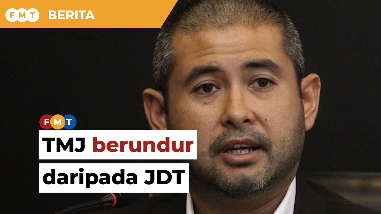 TMJ berundur daripada JDT