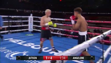 Yoel Angeloni vs Ken Aitken (05-06-2022) Full Fight