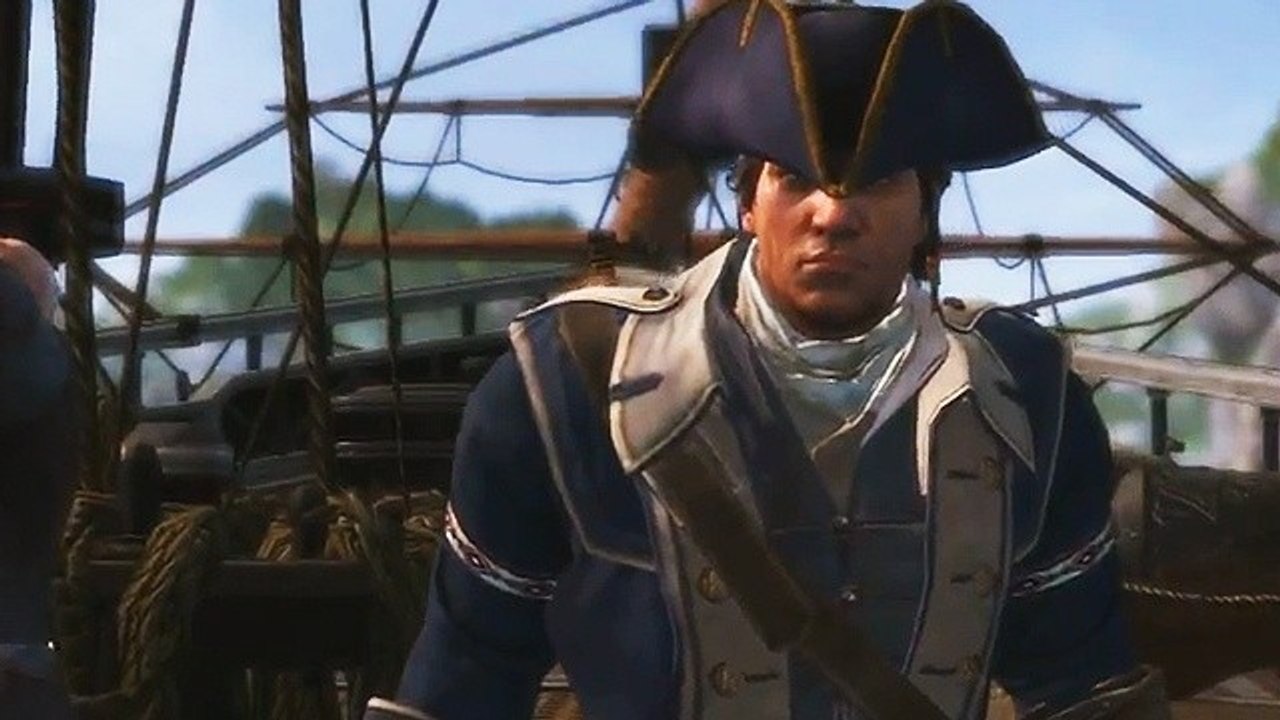 Assassin's Creed 3 - Inside Assassin's Creed 3 #4 - Hausschweine & »unmögliche« Seeschlachten