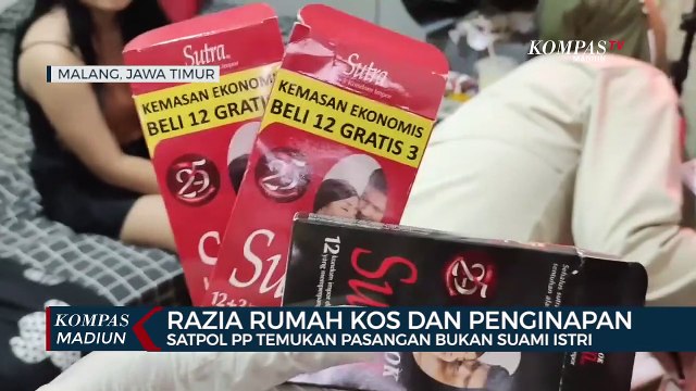 Razia Rumah Kos Dan Penginapan, Satpol PP Temukan Pasangan Bukan Suami Istri