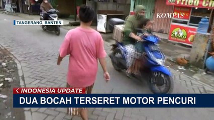 Berusaha Pertahankan Telepon Genggam, 2 Bocah Asal Tangerang Terseret Motor Pencuri