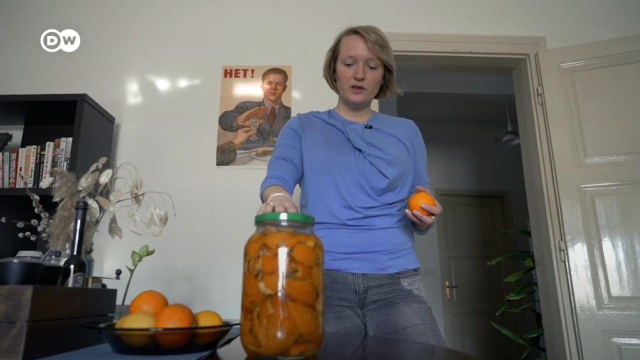 Kroatien: Diese Frau produziert fast Null Müll