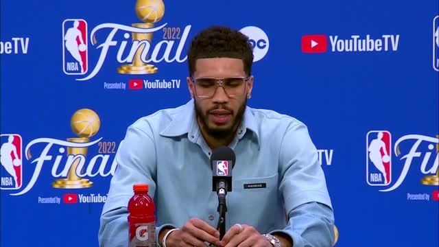 Celtics - Tatum : ''Nous avons fini par gagner le match''