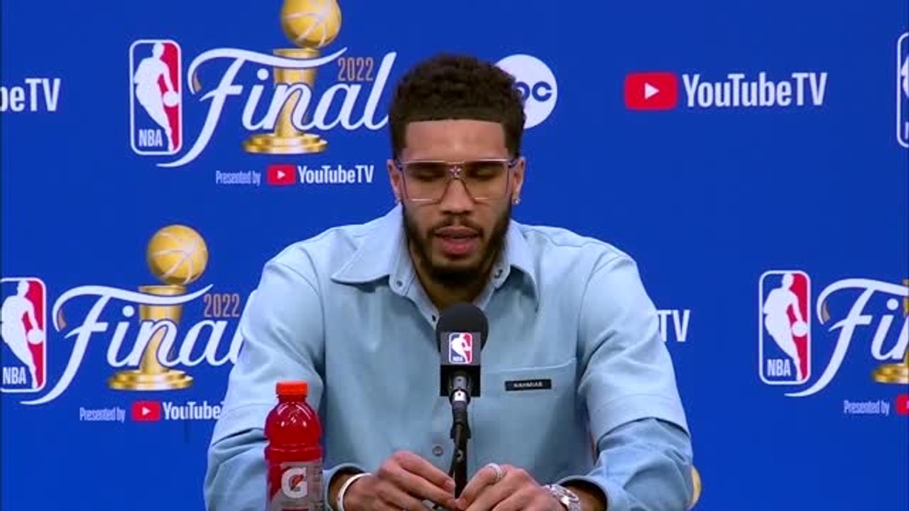 Celtics - Tatum : ''Nous avons fini par gagner le match''