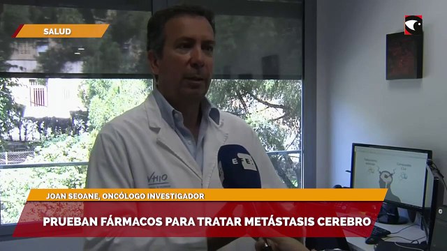 Prueban fármacos para tratar metástasis cerebro