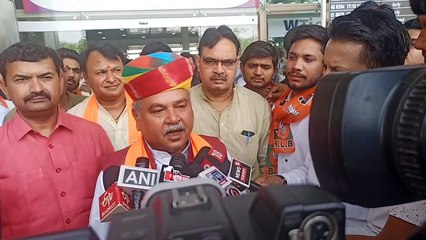 एमएसपी पर सुरजेवाला का बयान, तोमर का पलटवार, बोले बौखलाई हुई है कांग्रेस