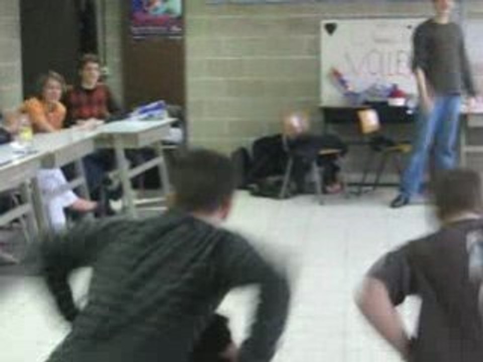 Course de chaises (2) - Diner de classe