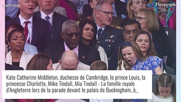 Louis de Cambridge intenable au jubilé, Mike Tindall explique son intervention remarquée