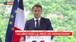 Emmanuel Macron : «Je ne peux pas accepter qu’on insulte celles et ceux qui risquent leur vie pour protéger la nôtre»