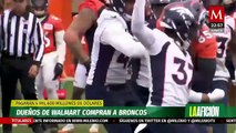 Dueños de Walmart compran a Denver Broncos en cifra récord