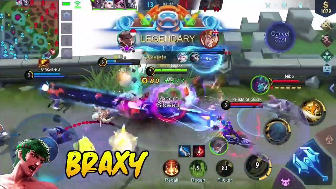 ENEMY AUTO SURRENDER USING THIS BUILD - Mobile Legends