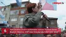 İYİ Parti'de Kılıçdaroğlu tartışması! Akşener özür diledi