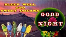 Wishing you a very sweet good night