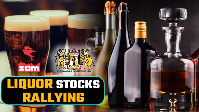Liquor stocks are rallying today, here's why | Oneindia News