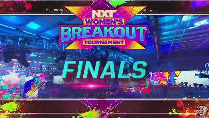 Roxanne Perez vs. Tiffany Stratton | Women's Breakout Tournament Final Match | Highlights
