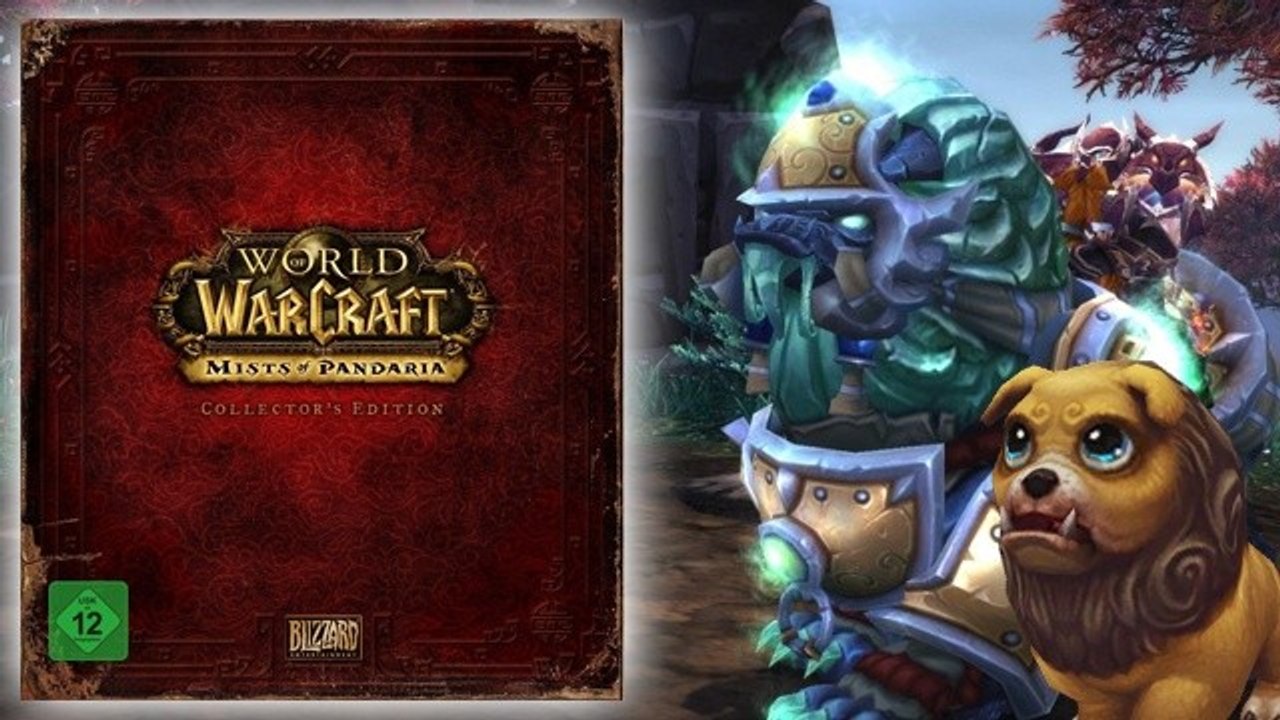 World of WarCraft: Mists of Pandaria - Boxenstopp-Video: Unboxing der Collector's Edition