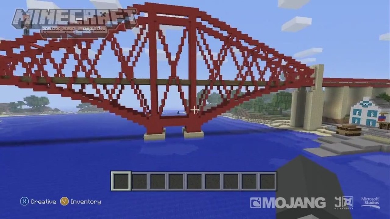 Minecraft: Xbox 360 Edition - Trailer zum Kreativ-Modus