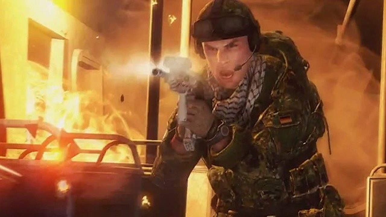 Medal of Honor: Warfighter - Interview-Video #3: Fireteams