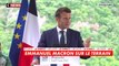 Polémique sur la police: Emmanuel Macron répond à Jean-Luc Mélenchon et dit 