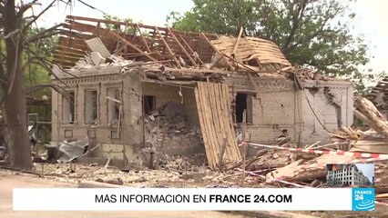 Tropas de Moscú controlan gran parte de Severodonetsk