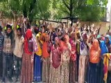 Encroachment: खाळ पर हो रहे अतिक्रमण को हटाओ, गांव में घुसेगा पानी-video