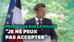 Sans le nommer, Macron répond à Mélenchon sur "la police tue"
