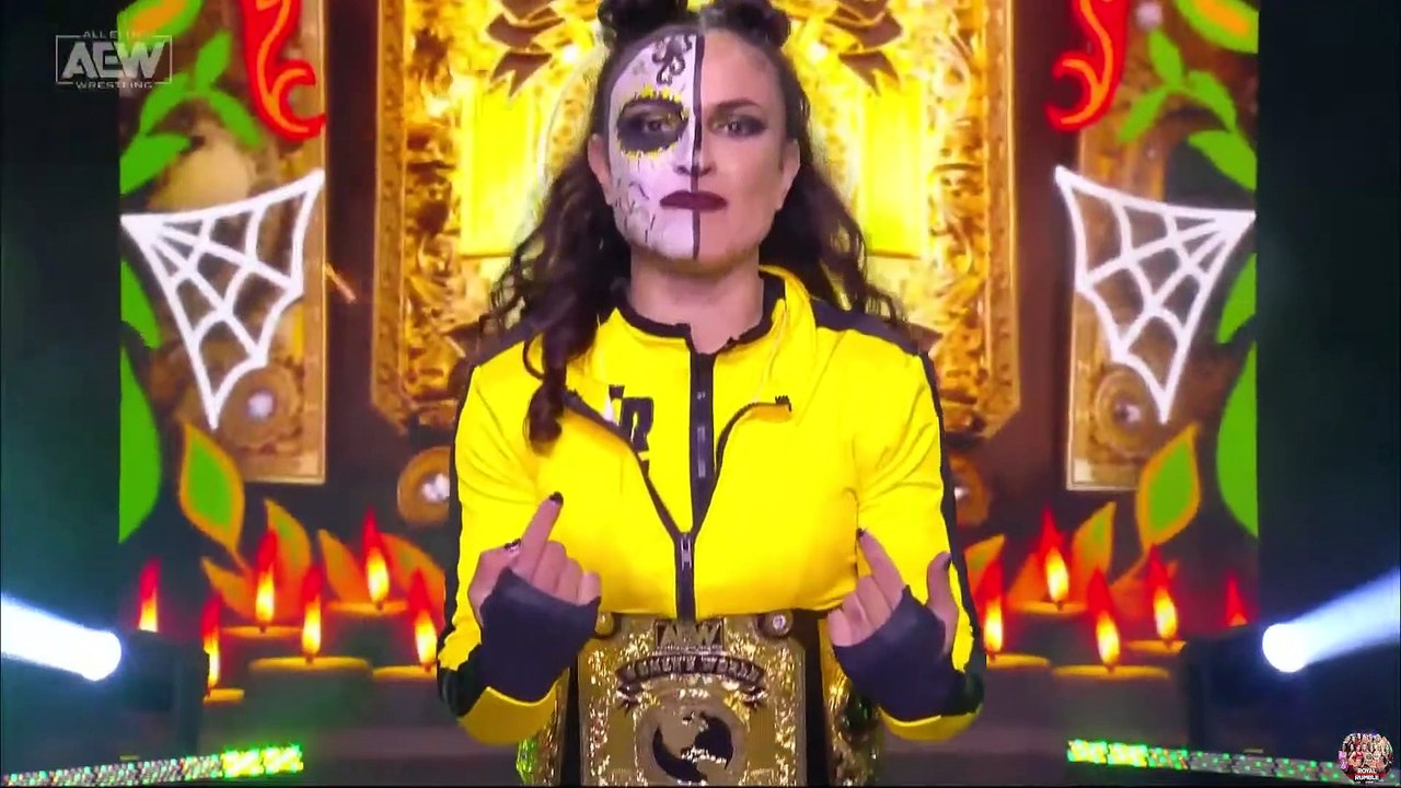 Thunder Rosa (c) vs. Marina Shafir | Women's World Championship Match | Highlights