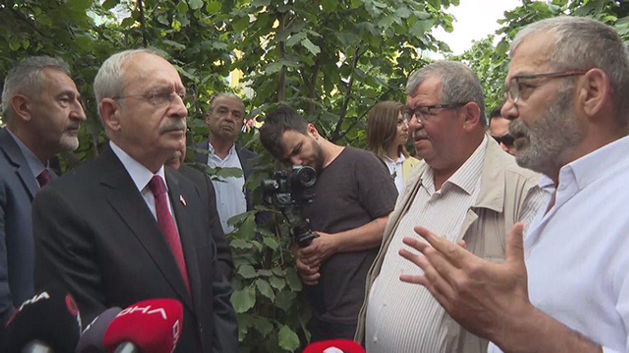 Kılıçdaroğlu: Fındık sorununu çözeceğiz