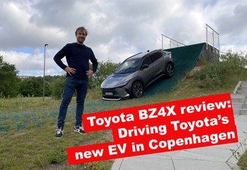 Toyota BZ4X review - I drove Toyota's new EV in Europe's greenest city