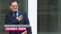 Johnny Depp a des raisons de fêter son 59e anniversaire