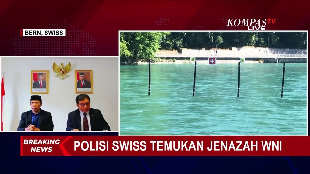 Kepolisian Bern Temukan Jenazah, Dubes RI untuk Swiss: Tes DNA Konfirmasi Jasad Adalah Ananda Eril