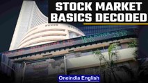 Sensex And Nifty: Know the terminologies of the Stock market | Oneindia News *Explainer
