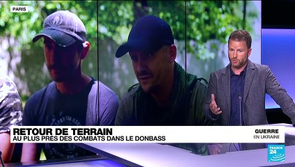 De retour d'Ukraine, notre journaliste Jonathan Walsh raconte la situation dans le Donbass