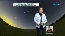 Planetang Mercury, Venus, Mars, Jupiter at Saturn, posibleng masilayan sa huling bahagi ng Hunyo | 24 Oras